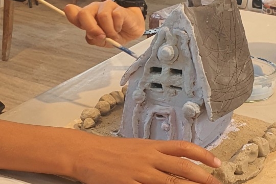 Poterie modelage enfants