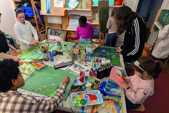 Arts plastiques : Dessin, Peinture  Enfants