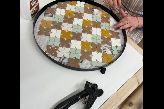 >Atelier mosaïque