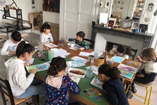 >Stages BD - dessin enfants